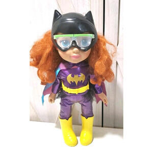 Jakks Pacific, Batgirl, 15" Batgirl Toddler Doll, DC Superhero Comics Accessory